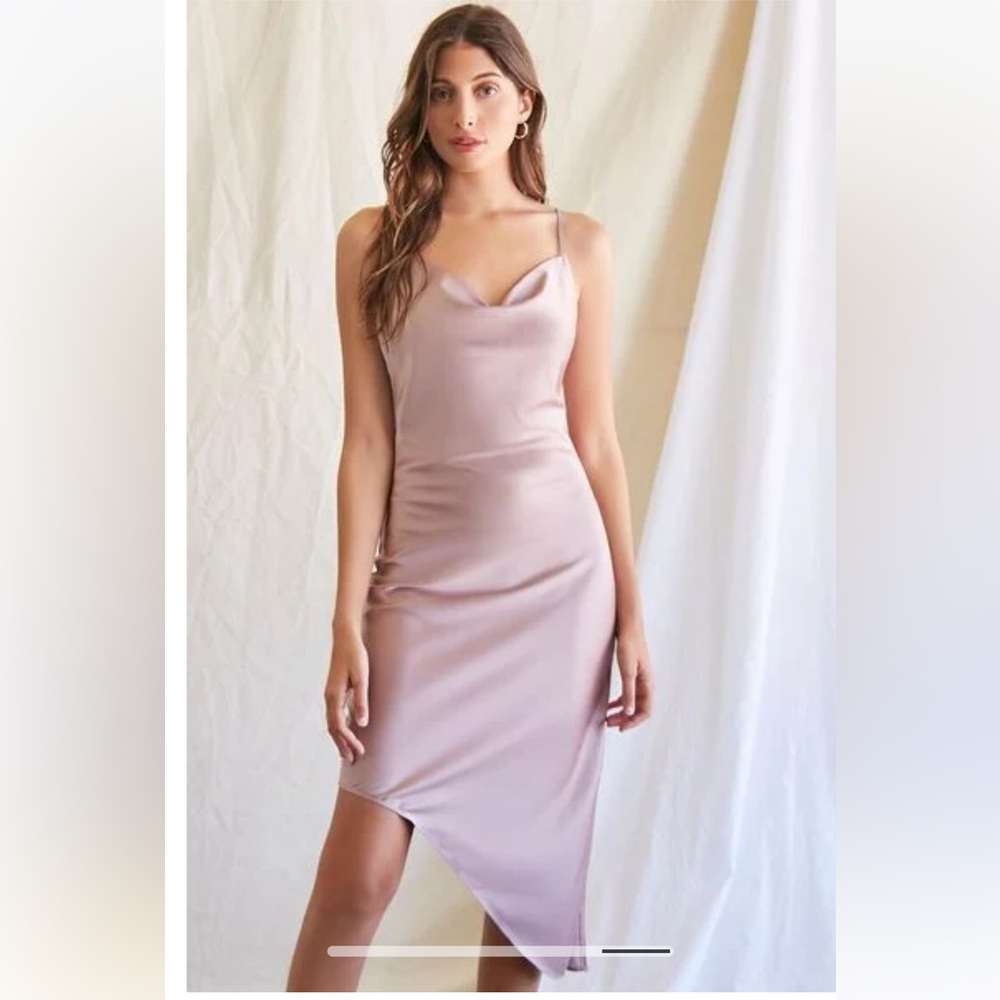 Forever 21 Satin Slip Dress